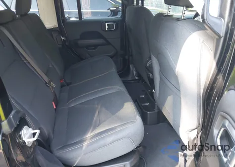 2024 Jeep Wrangler Sahara 4Xe из США, поврежденный, VIN 1C4RJXP68RW306655